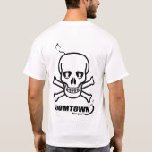 T-shirt Jolly roger (Dos)