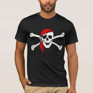 T-shirt Jolly roger