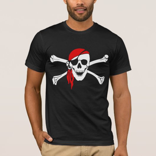 T-shirt Jolly roger (Devant)