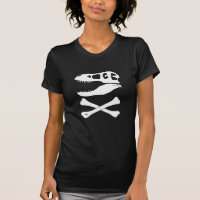 Jolly roger de Tyrannosaurus rex
