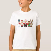 T-shirt JollyKins Claus & Company (Devant)