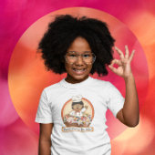 T-shirt JollyKins Donut Worry Be Jolly (Orange)