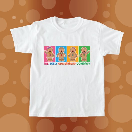 T-shirt JollyKins Jolly Gingerbread Co.