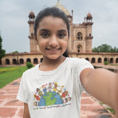 T-shirt JollyKins World of Love