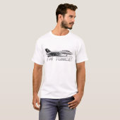 T-shirt Jollys rogers de F14 Tomcat VF-103 - dessin (Devant entier)