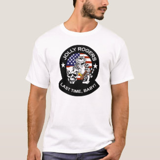 T-shirt Jollys rogers VF-84