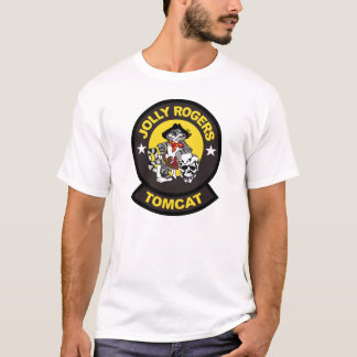 T-shirt Jollys rogers VF-84