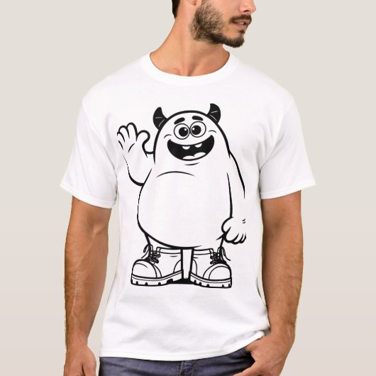 T-shirt Jombie (Devant)