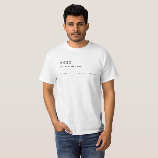 T-shirt Jomo (Devant entier)