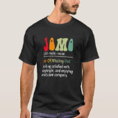T-shirt Jomo Définition Joy Of Missout Funny Introvert (Devant)