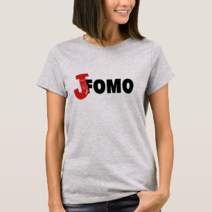 T-shirt JOMO Joie de Manquer d'Occasions vie lente introve