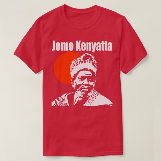 T-shirt Jomo Kenyatta (Design devant)