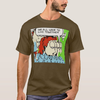 T-shirt Jon Arbuckle Glitch Art Design