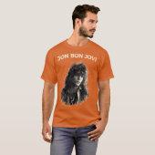 T-shirt Jon Bon Jovi (Devant entier)