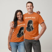 T-shirt Jon Bon Jovi (Unisexe)