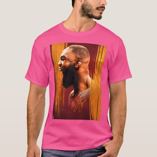 T-shirt Jon Jones (Devant)