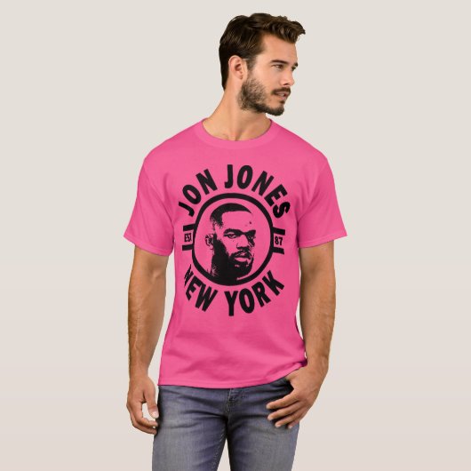 T-shirt Jon Jones (Devant entier)