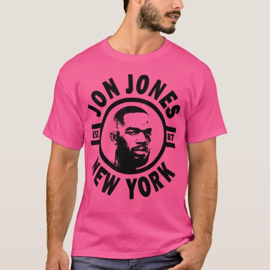 T-shirt Jon Jones (Devant)