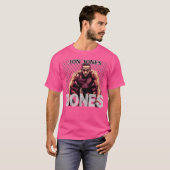 T-shirt Jon Jones Bones (Devant entier)