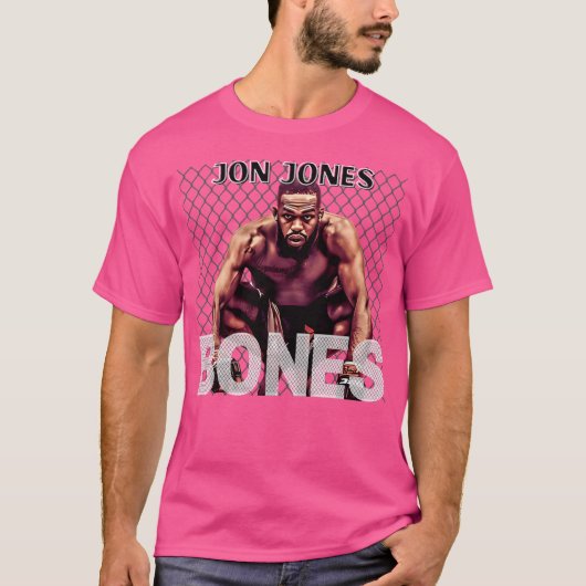 T-shirt Jon Jones Bones (Devant)
