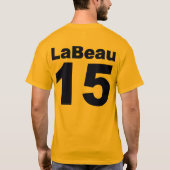 T-shirt Jon LaBeau (Dos)