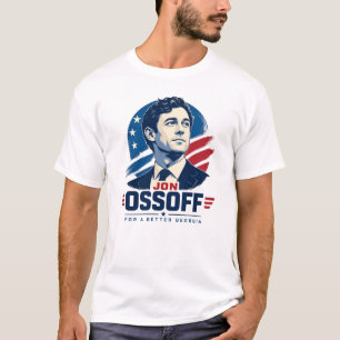 T-shirt Jon Ossoff gouverneur Pour une Géorgie meilleure