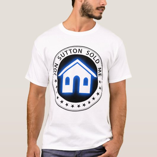 T-shirt Jon Sutton m'a vendu (Devant)