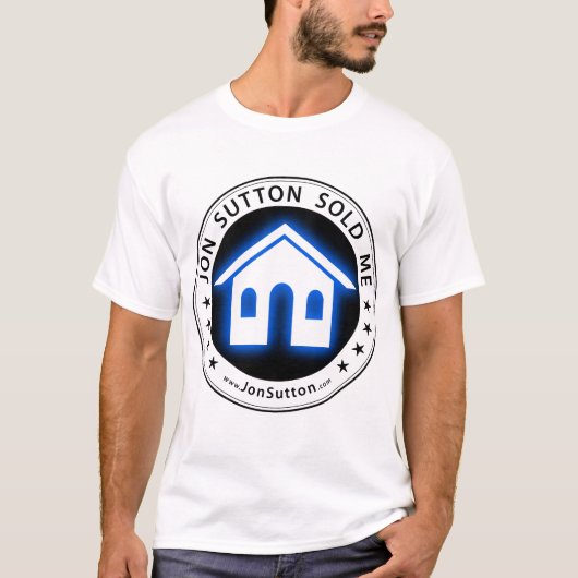 T-shirt Jon Sutton M'A Vendu (Devant)