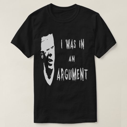 T-shirt Jon Walters He Won (Design devant)
