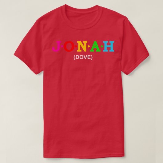T-shirt Jonah Dove (Design devant)