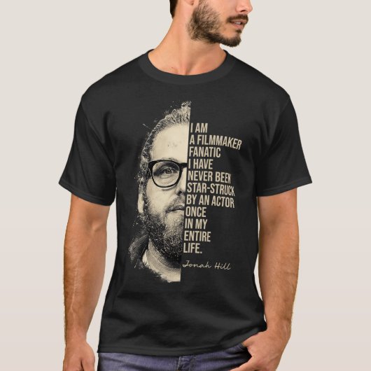 T-shirt Jonah Hill (Devant)
