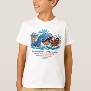T-shirt Jonas 1:17