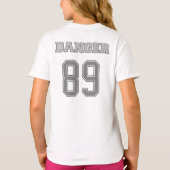 T-shirt Jonas Danger Shirt YOUTH (Dos)