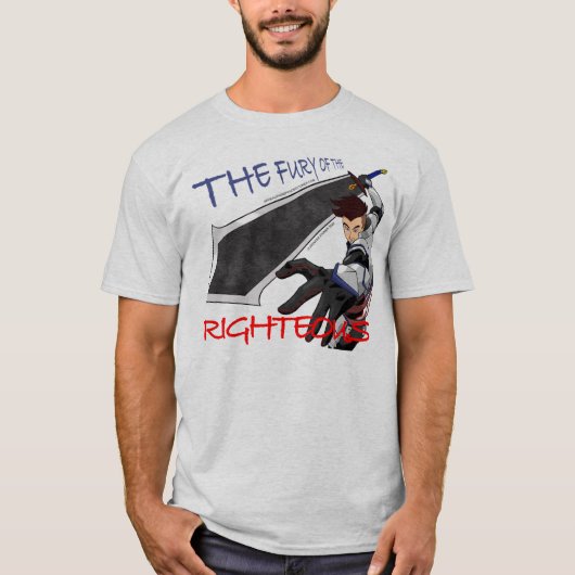 T-shirt Jonas - La fureur des justes  (Devant)