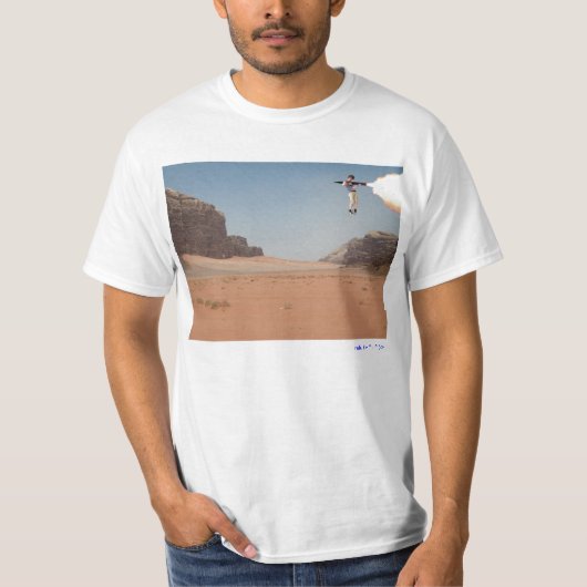 T-shirt Jonas le destroyer (Devant)