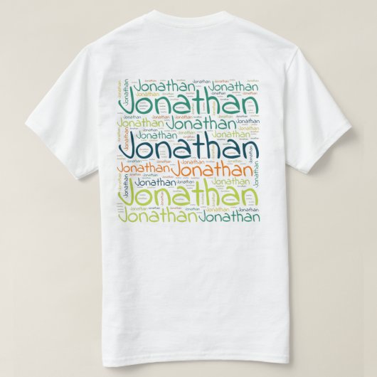 T-Shirt Jonathan (Design dos)