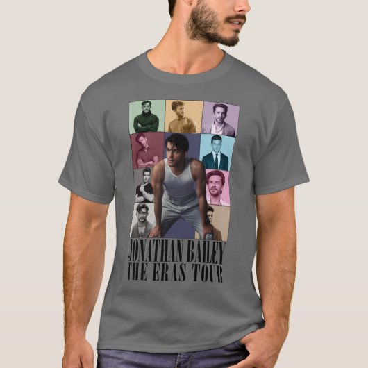 T-shirt Jonathan Bailey le garçon de l'Erasour (Devant)