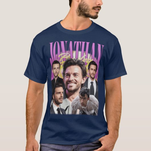T-shirt Jonathan Bailey rétro (Devant)