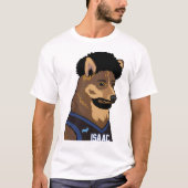 T-shirt Jonathan Isaac Corgi (Devant)
