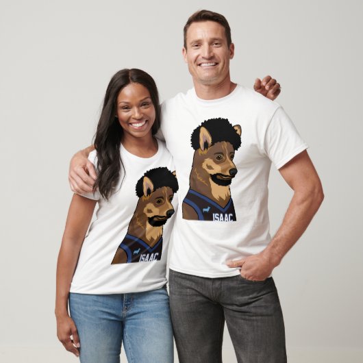 T-shirt Jonathan Isaac Corgi (Unisexe)