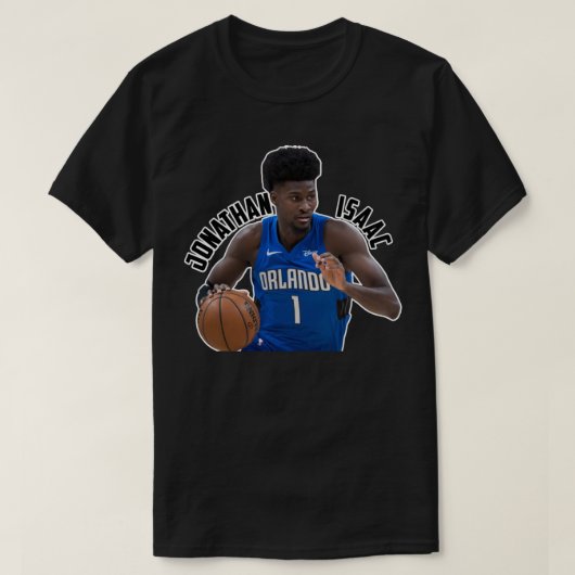T-shirt Jonathan Isaac Tee et Magnet Long T Shirt (Design devant)