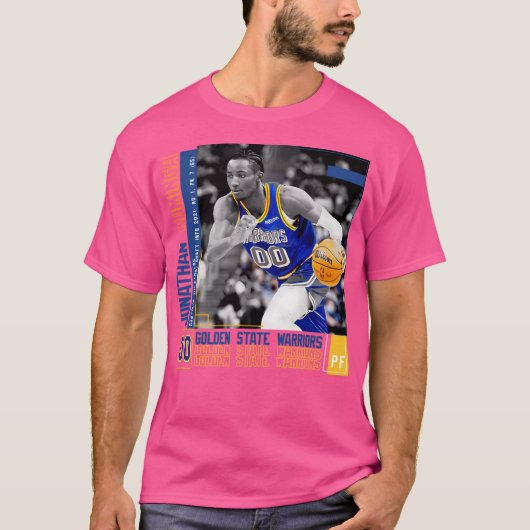 T-shirt Jonathan Kuminga Basket (Devant)