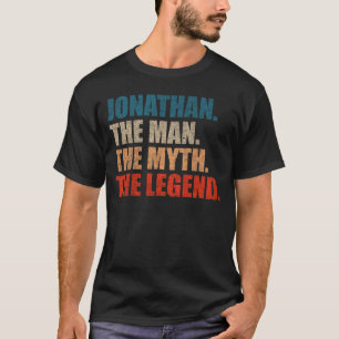 T-shirt Jonathan l'homme le mythe la légende