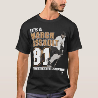 T-shirt Jonathan Marchessault No 81 C'Est Une Agression De