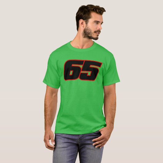 T-shirt jonathan rea 65 (Devant entier)