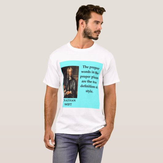 T-shirt Jonathan Swift (Devant entier)