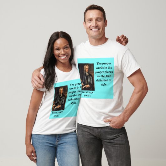 T-shirt Jonathan Swift (Unisexe)