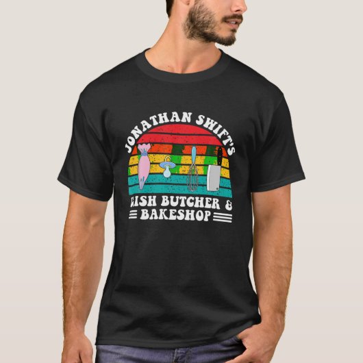 T-shirt Jonathan Swift s Irlandais boucher Bakeshop Appare (Devant)