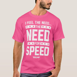 T-shirt Jonction d'ondulation X Top Gun Besoin pour le typ