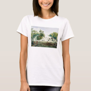 T-shirt Jonction du Kundanama avec le Paramu, de 'V